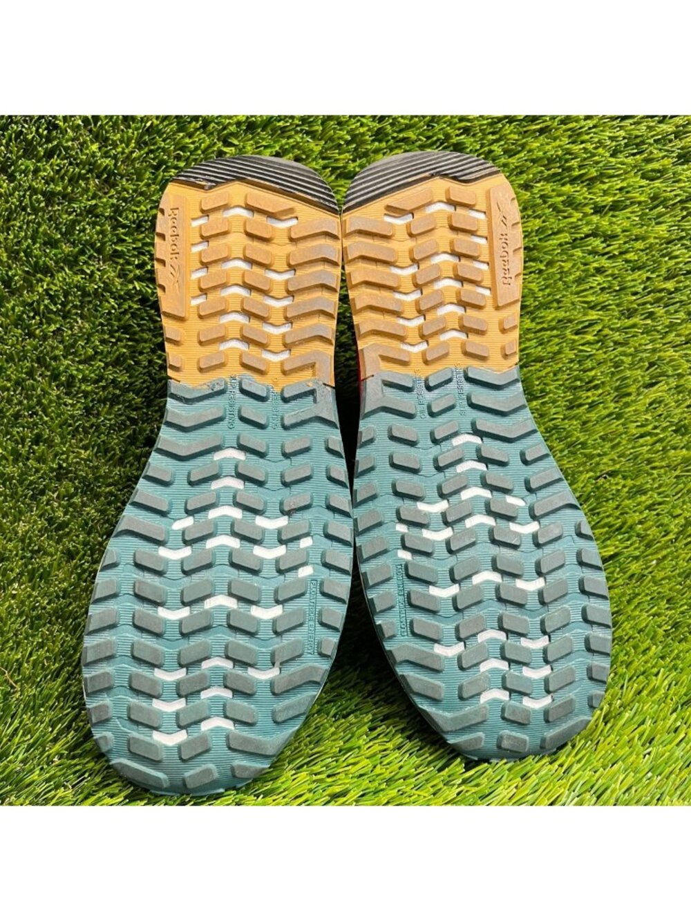 Reebok Nano X1 Adventure Womens Size 6.5 Blue Composite Toe Safety Work Shoes - Picture 8 of 10
